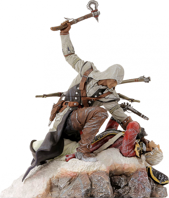 ASSASSINS CREED 3 CONNOR FİGÜR