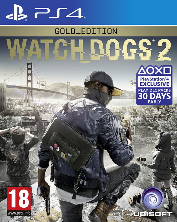 PS4 WATCH DOGS 2 GOLD EDT