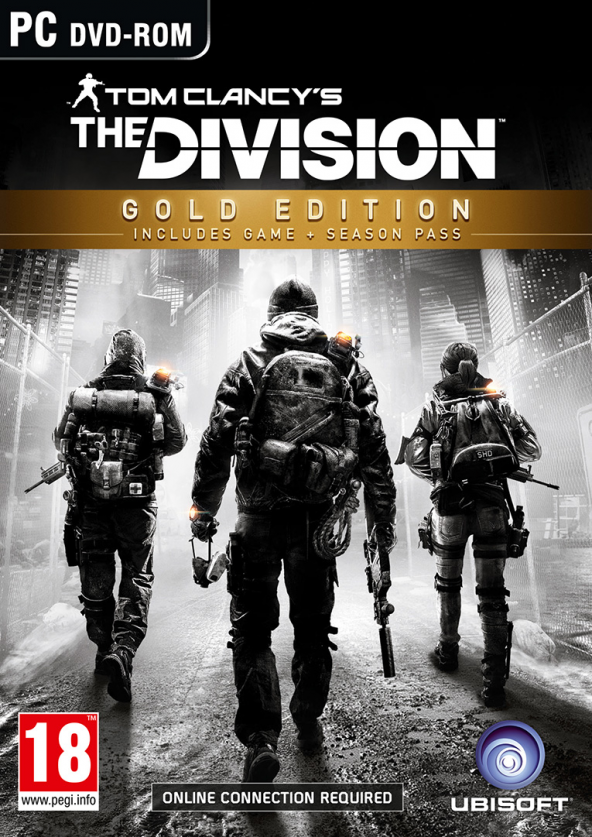 PC TOM CLANCYS THE DIVISION GOLD