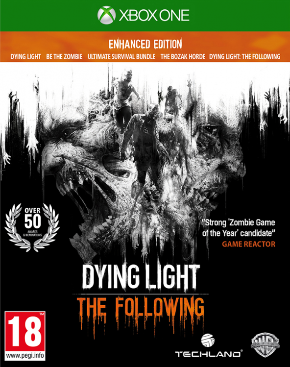 XBOX ONE DYING LIGHT THE FOLLOWING