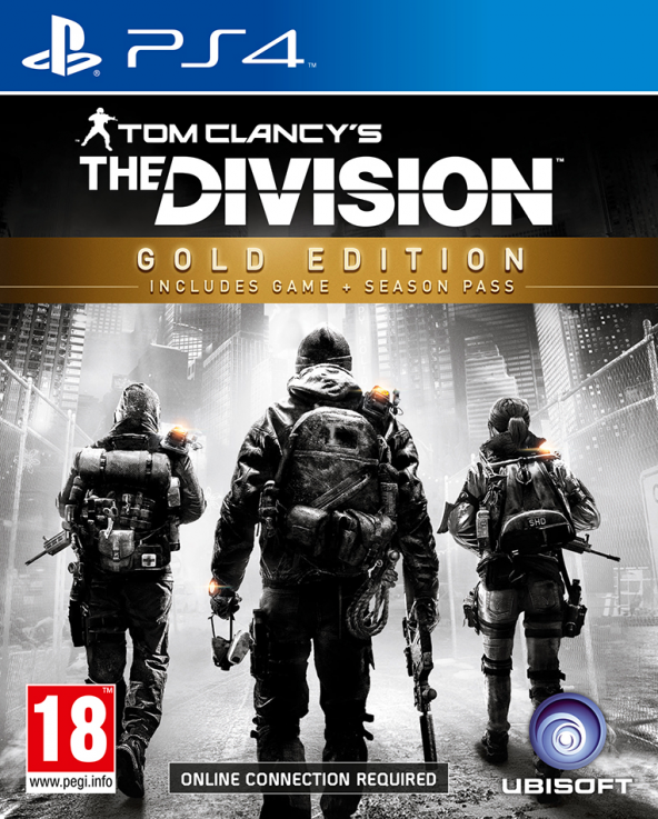 PS4 TOM CLANCYS THE DIVISION GOLD