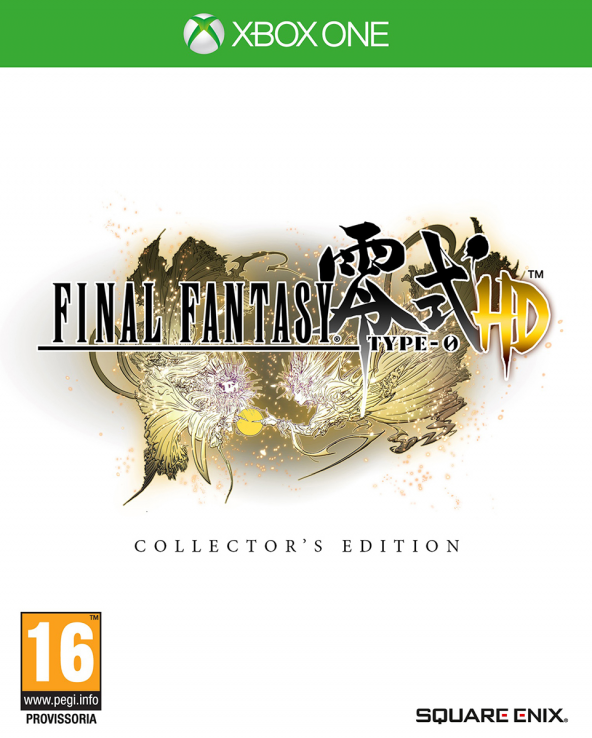 XBOX ONE FINAL FANTASY TYPE 0 HD COLLECTORS EDT