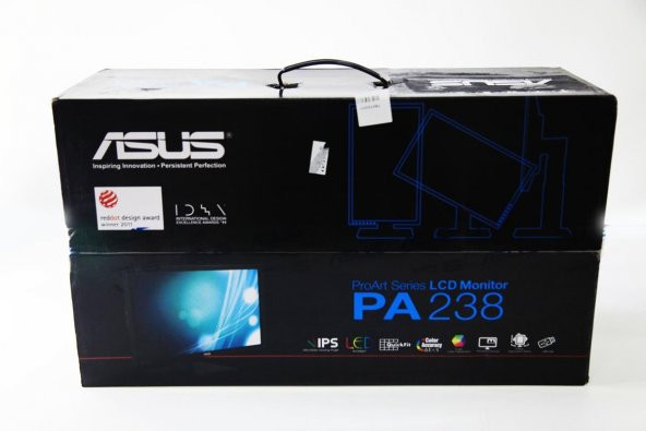 23 ASUS PA238Q IPS LED 6MS SİYAH D-SUB DVI HDMI DP