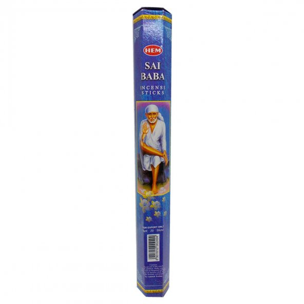 Hem Sai Baba Mistik Kokulu 20 Çubuk Tütsü - Sai Baba - 4