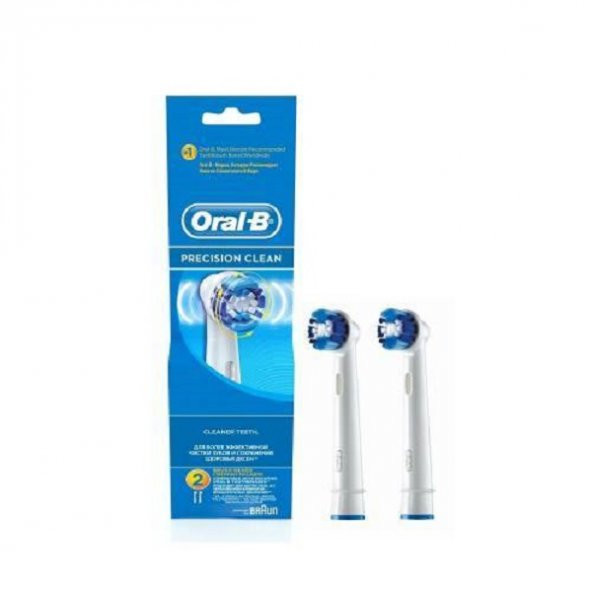 Oral-B Diş Fırçası Yedek Başlığı Precision Clean 2li