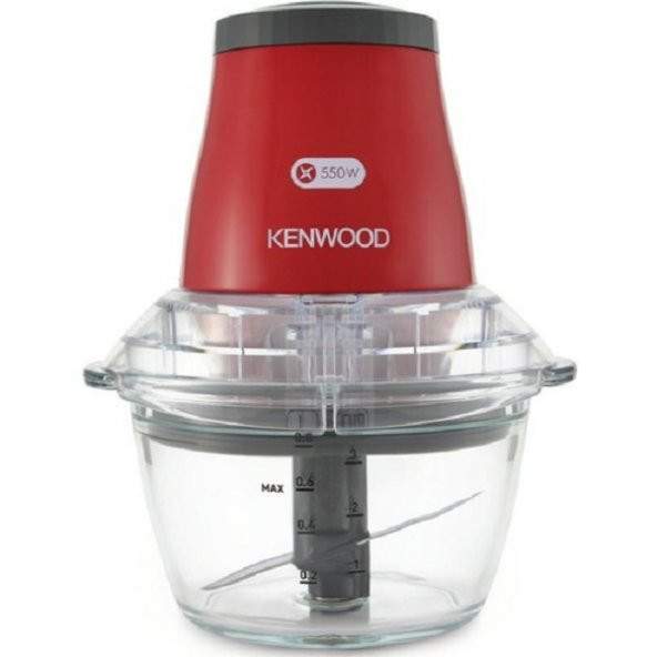 Kenwood CH 206 RD 1000 ML Doğrayıcı Rondo