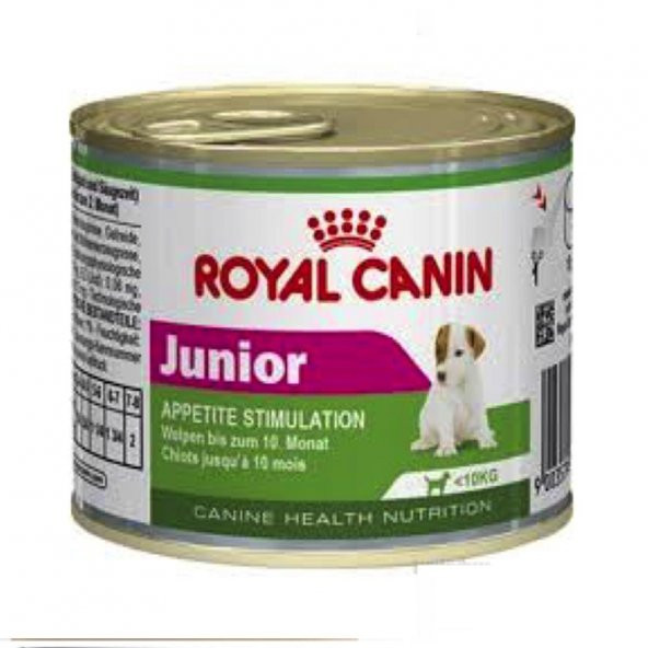 Royal Canin Mini Junior Köpek Konservesi 195 Gr
