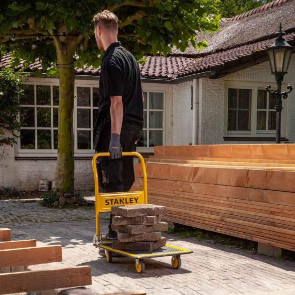 Stanley Pc528 300Kg Profesyonel Paket Taşıma Arabası - 9