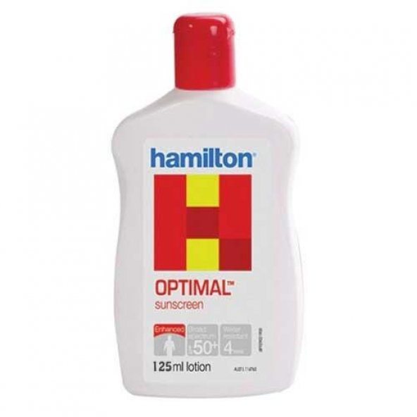 Hamilton Optimal Lotion Spf 50+ 125 ml