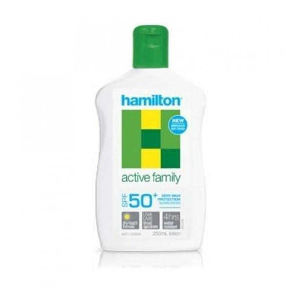 Hamilton Active Family Lotion Spf 50+ 250 ml