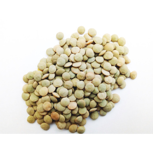 Yerli Yeşil Mercimek-(5 KG)