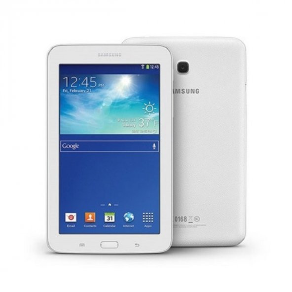 Samsung Galaxy T113 Tab 3 Lite Beyaz & Siyah Samsung Türki̇ye Garanti̇li̇