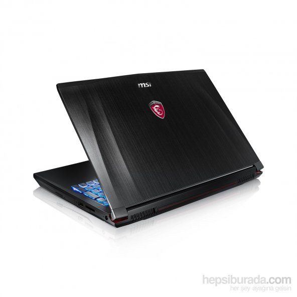 MSI GE72 6QD(Apache Pro)-267XTR i7 6700HQ 8G 1T+128GSSD 17.3"  DO - 5