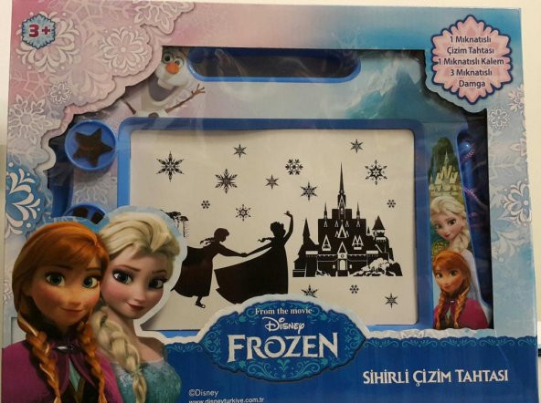 Frozen Sihirli Çizim Tahtası