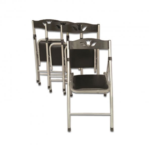 Sinem Katlanır Katlanabilir Kırma Sandalye Takım-4 adet