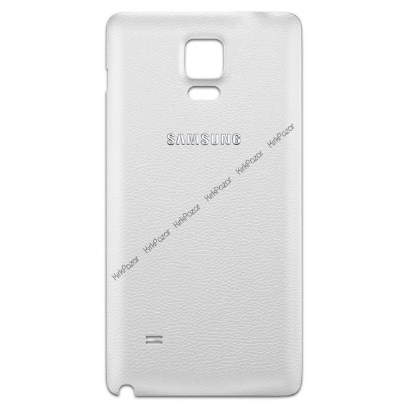 Samsung Galaxy Note 4 Orjinal Arka Kapak Beyaz