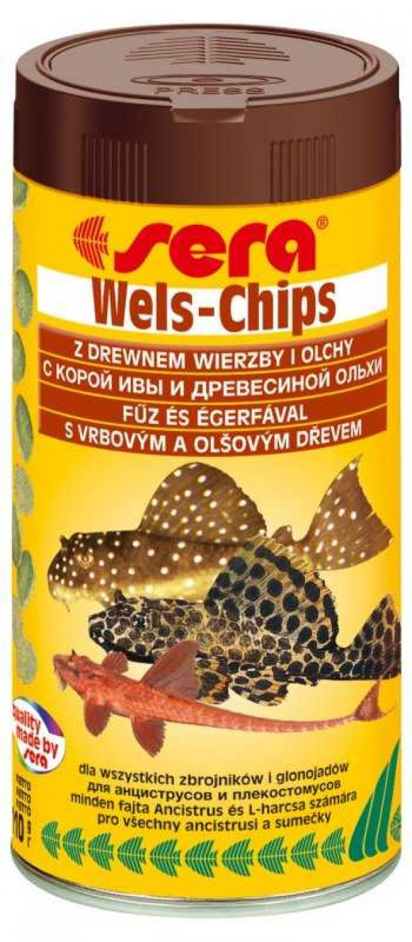 Sera Wels-Chips Vatoz Yemi 100 ml