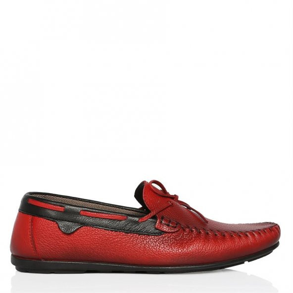 UK Polo Club 74208 Erkek Günlük Ayakkabı Kırmızı Siyah
