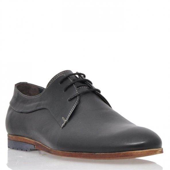 UK Polo Club P75024 Erkek Klasik Ayakkabı - Siyah