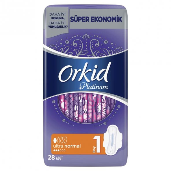 Orkid Platinum Ultra Normal 28 Adet