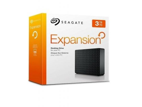 Seagate 2TB Taşınabilir Harici Hard Disk Expansion