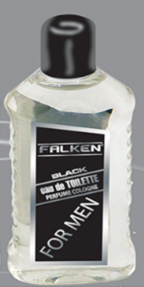 FALKEN BLACK KOLONYA - 200 ML. (FOR MEN) 3LÜ EKONOMİK SET