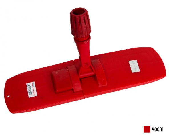 intermop Plastik Mop Tutucu (Paspas Aparatı) Kırmızı 40cm