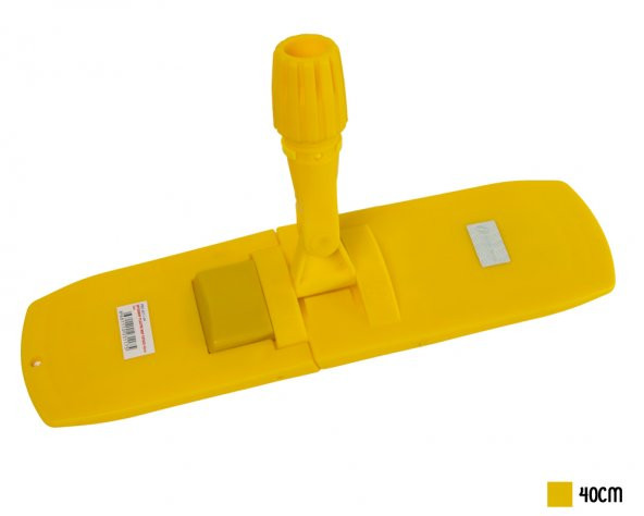 intermop Plastik Mop Tutucu (Paspas Aparatı) Sarı 40cm