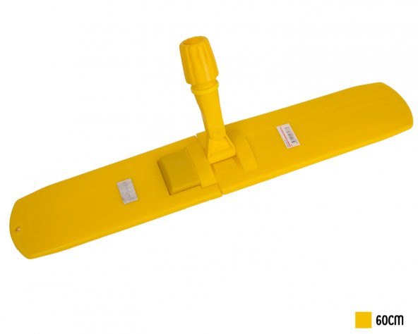 intermop Plastik Mop Tutucu (Paspas Aparatı) Sarı 60cm