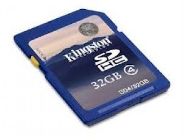 Kingston 32GB SD Hafıza Kartı SD4/32GB