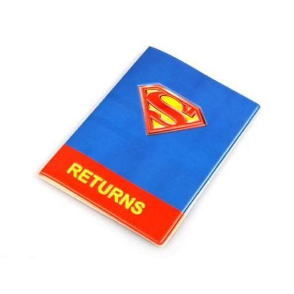 Pasaport Cüzdanı Superman