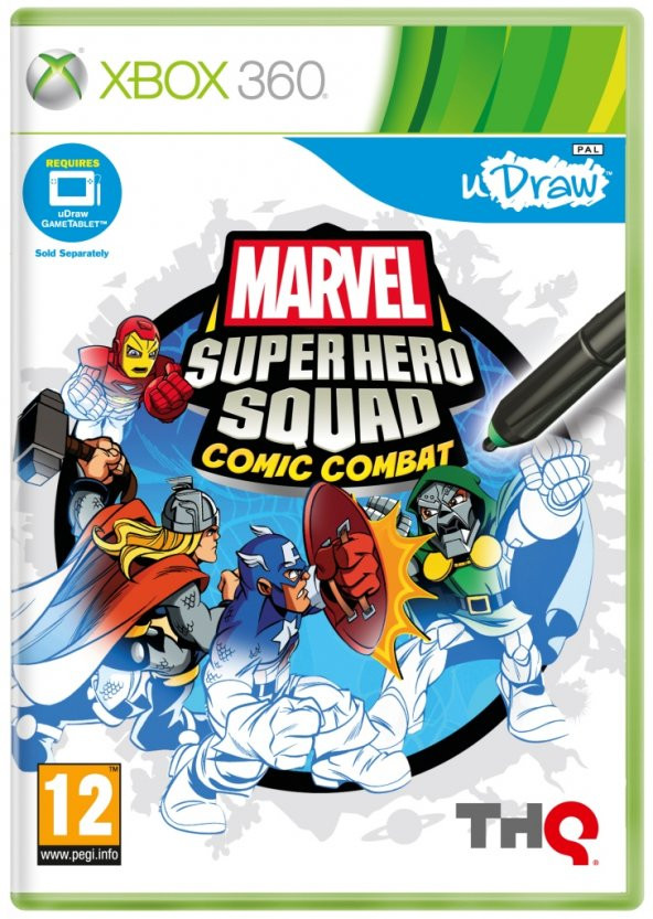 X360 MARVEL SUPER HERO SQUAD COMIC COMBAT