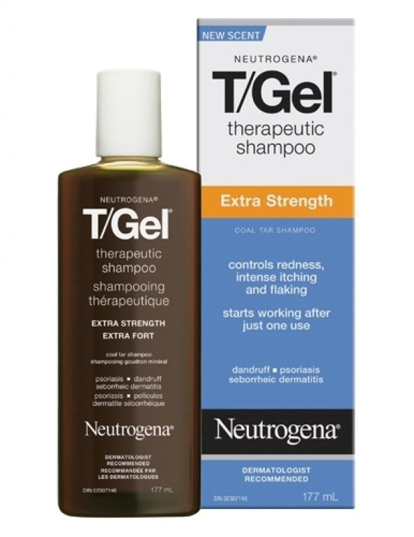 Neutrogena T/Gel Extra Strength Şampuan 177ML