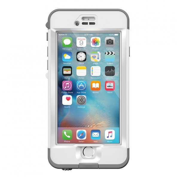 LifeProof NÜÜD Apple iPhone 6S Plus Kılıf Glacier