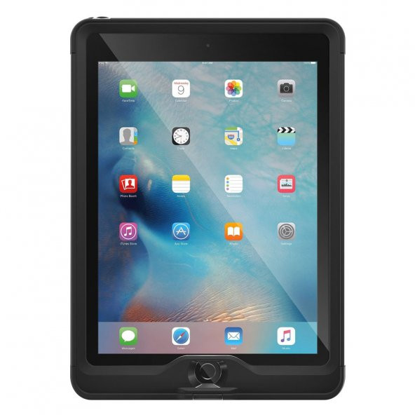 LifeProof NÜÜD Apple iPad Pro 9.7 Kılıf Black