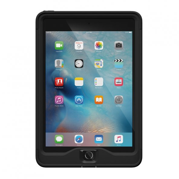 LifeProof NÜÜD Apple iPad Mini 4 Kılıf Black