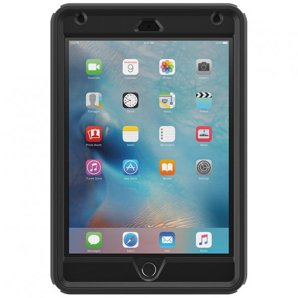 OtterBox Defender Apple iPad Mini 4 Kılıf Black