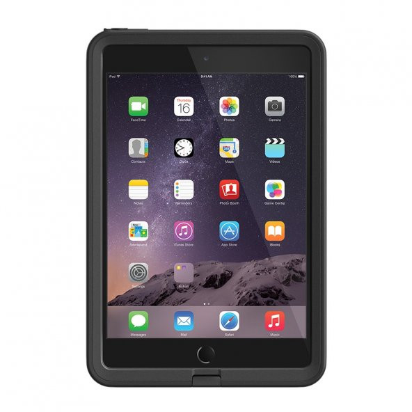 LifeProof Fre Apple iPad Mini / Mini 2 / Mini 3 Kılıf Black