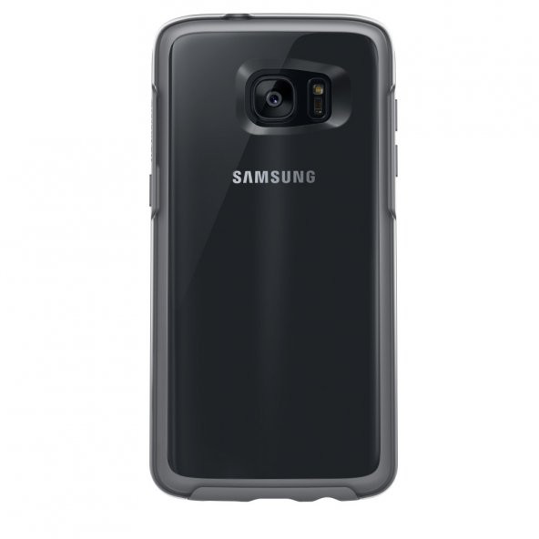 OtterBox Symmetry Clear Samsung Galaxy S7 Edge Kılıf Crystal Grey