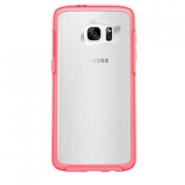 Otterbox Symmetry Clear Samsung Galaxy S7 Edge Kılıf Pink Crystal