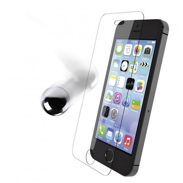 OtterBox Clearly Protected Alpha Glass Apple iPhone SE/5S/5 Ekran Koruyucu