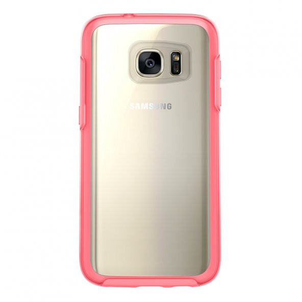 Otterbox Symmetry Clear Samsung Galaxy S7 Kılıf Pink Crystal