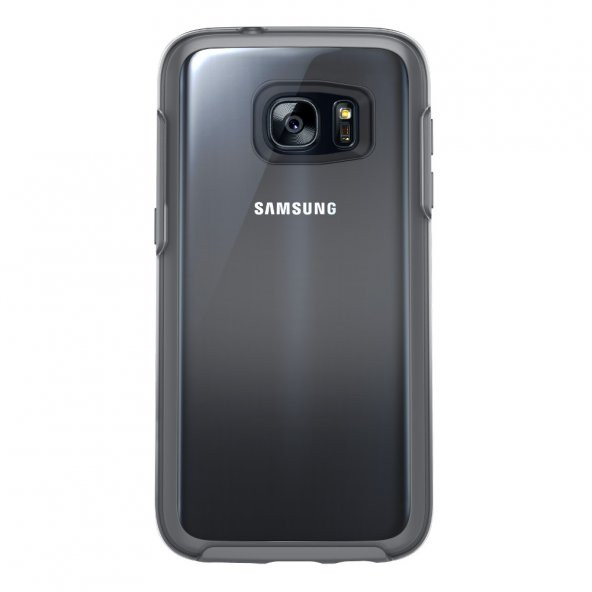 Otterbox Symmetry Clear Samsung Galaxy S7 Kılıf Grey Crystal