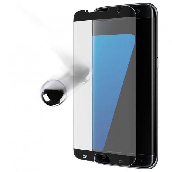 OtterBox Clearly Protected Alpha Glass Samsung Galaxy S7 Edge Ekran Koruyucu