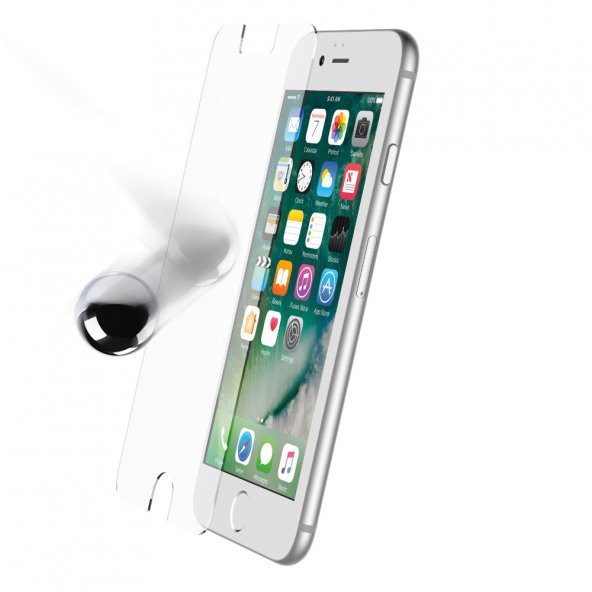 OtterBox Clearly Protected Alpha Glass Apple iPhone 8 Ekran Koruyucu