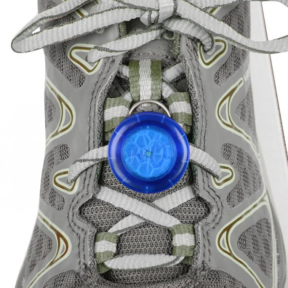 Nite Ize ShoeLit LED Ayakkabı Işığı Mavi