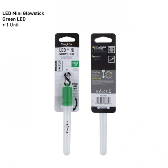Nite Ize Mini Glowstick LED Işık Yeşil