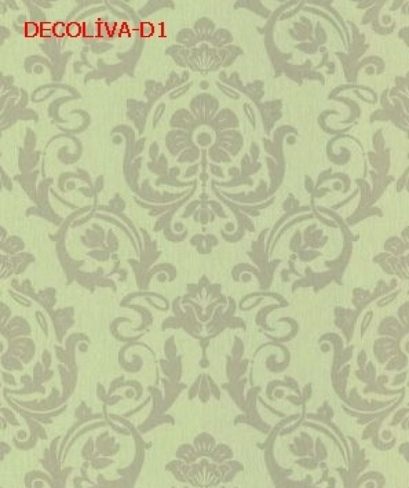 İTHAL SİLİNEBİLİR DAMASK DESENLİ DUVAR KAĞIDI ÇEŞİTLERİ - 2