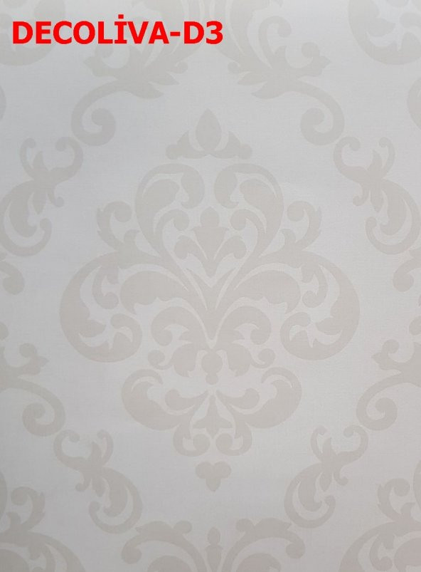 İTHAL SİLİNEBİLİR DAMASK DESENLİ DUVAR KAĞIDI ÇEŞİTLERİ - 4