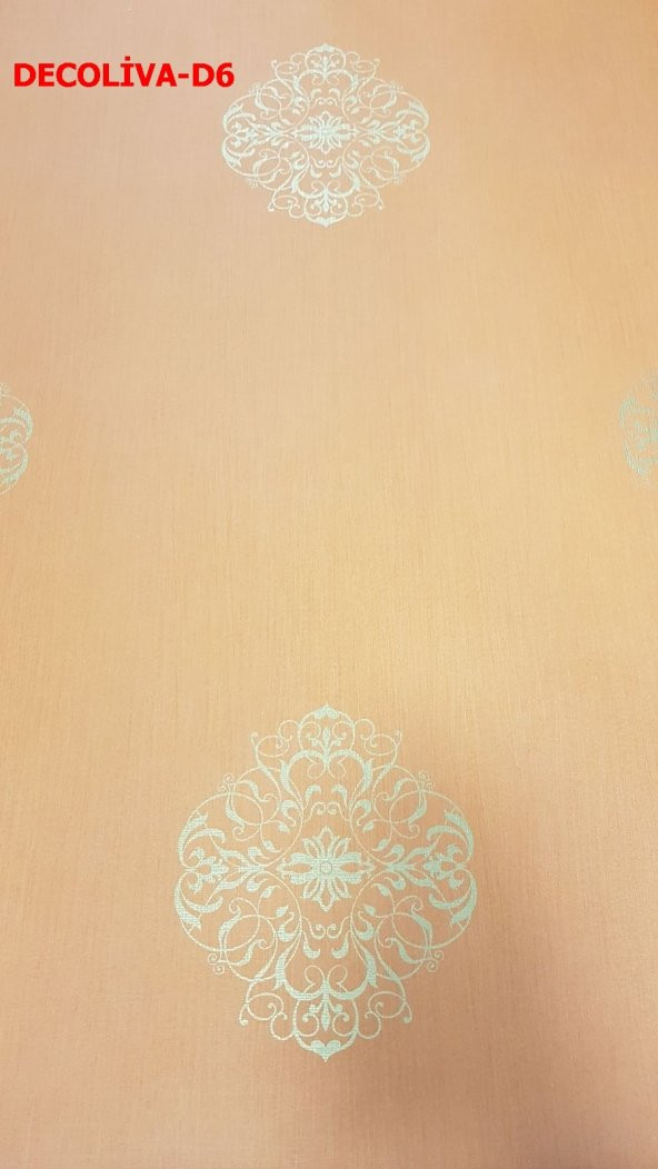 İTHAL SİLİNEBİLİR DAMASK DESENLİ DUVAR KAĞIDI ÇEŞİTLERİ - 7